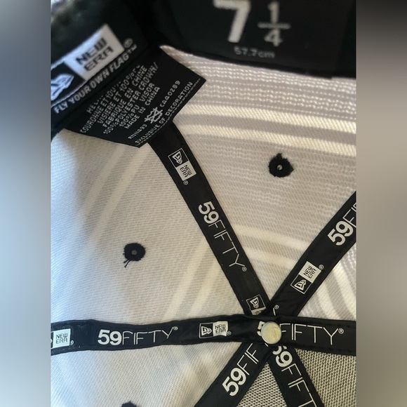 Blvck Scvle 7 1/4 fitted cap - Picture 2 of 5